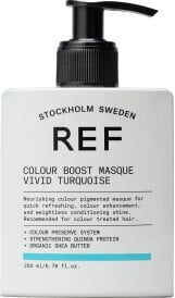 REF Colour Boost Masque Vivid Turquoise 200ml