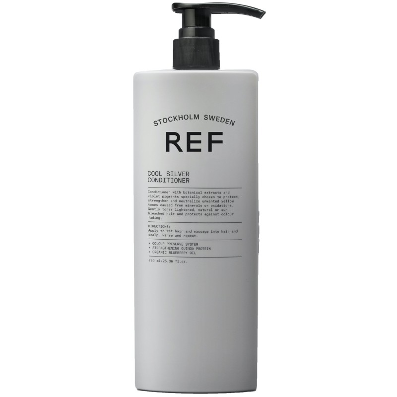 REF Cool Silver Conditoner 750ml REF Cool Silver Conditoner 750ml