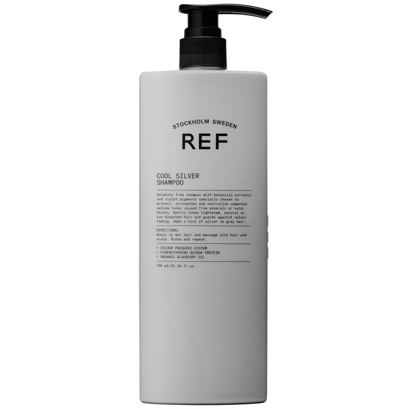REF Cool Silver Shampoo 750ml