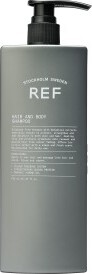 REF Hair & Body Shampoo 1000ml - Schampo (2)