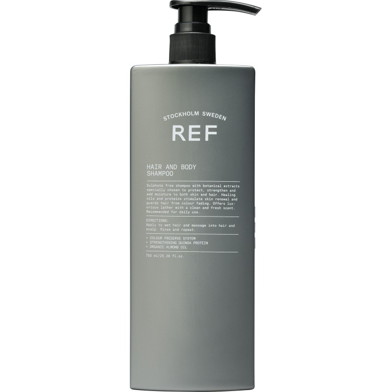 REF Hair & Body Wash 750ml REF Hair & Body Wash 750ml