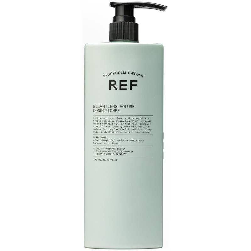 REF Weightless Volume Conditioner 750ml REF Weightless Volume Conditioner 750ml