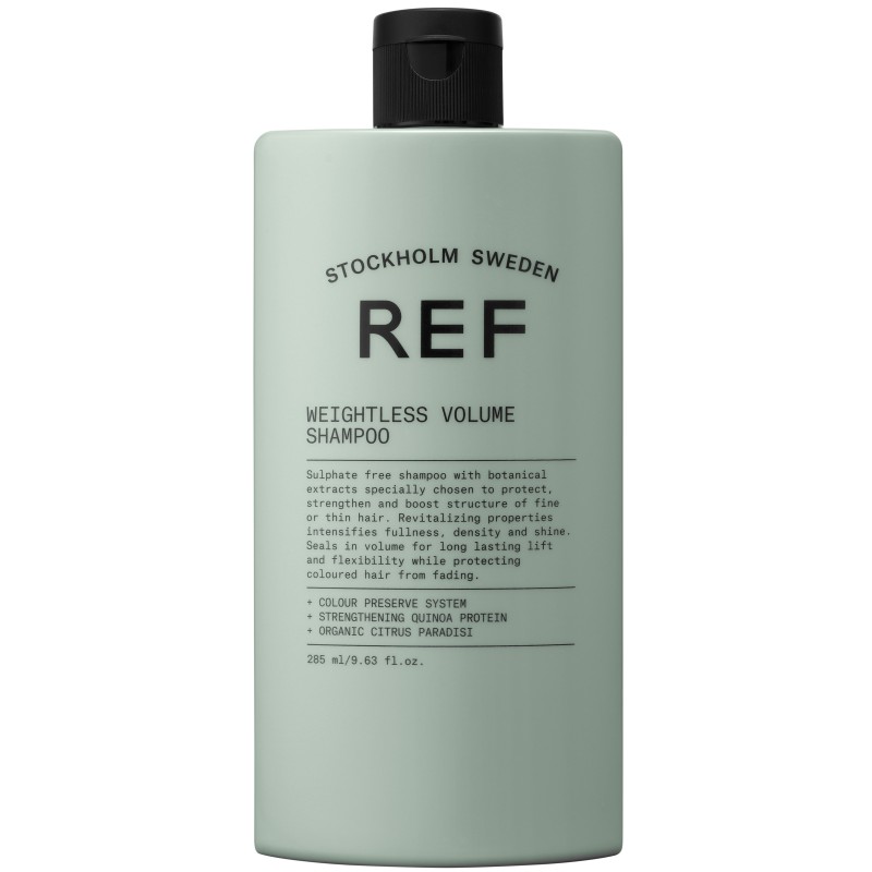 REF Weightless Volume Shampoo 285ml