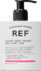 REF Colour Boost Mask Brilliant Pink 200ml