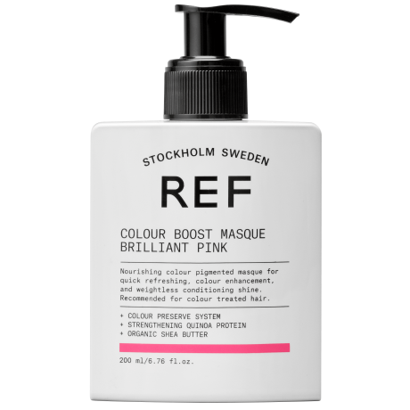 REF Colour Boost Mask Brilliant Pink 200ml