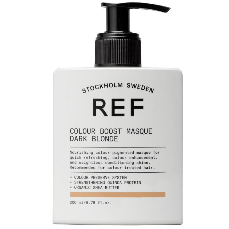 REF Colour Boost Mask Dark Blonde 200ml