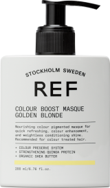 REF Colour Boost Mask Golden Blonde 200ml