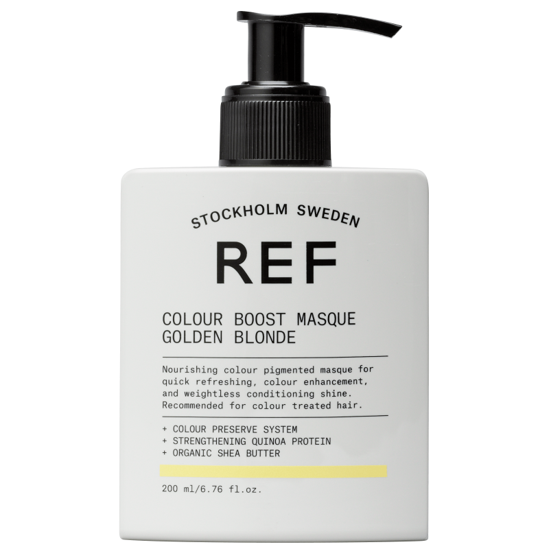 REF Colour Boost Mask Golden Blonde 200ml