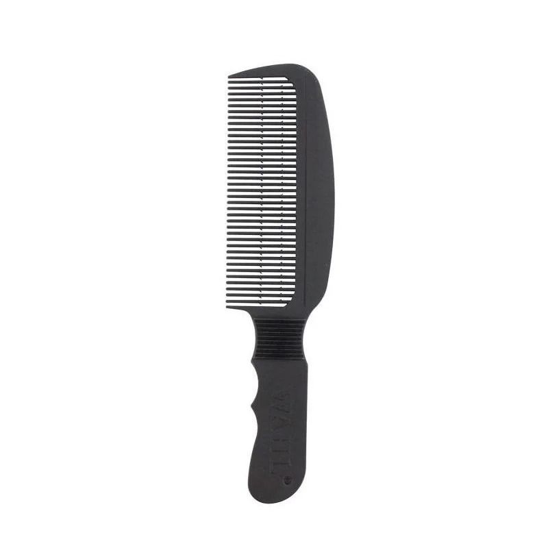 Wahl Speed Flat Top Comb, Svart