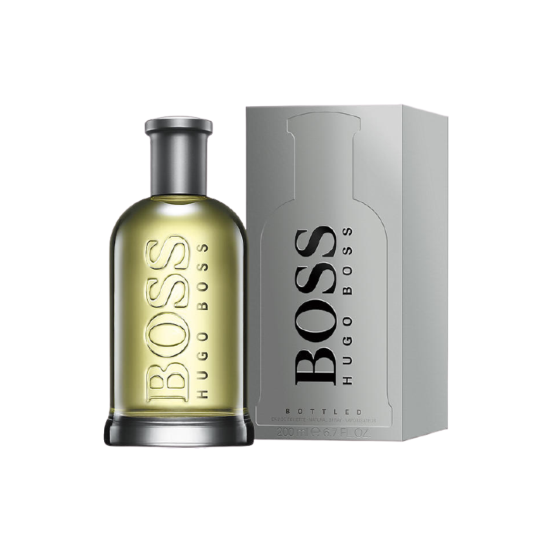 بدانة هائج بيت شعر بحجم  Hugo Boss Boss Bottled edt 200ml