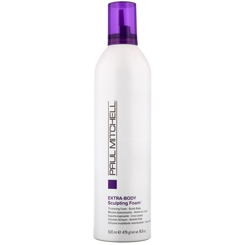 Paul Mitchell Extra Body Sculpting Foam 500ml Paul Mitchell Extra Body Sculpting Foam 500ml