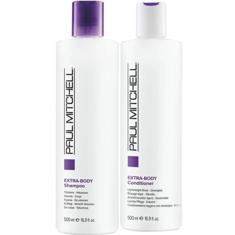 Paul Mitchell Extra Body DUO Kit 2x500ml Paul Mitchell Extra Body DUO Kit 2x500ml