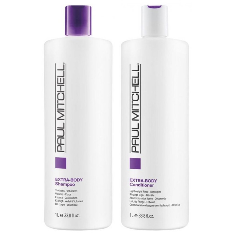 Paul Mitchell Extra Body DUO Kit 2x1000ml Paul Mitchell Extra Body DUO Kit 2x1000ml