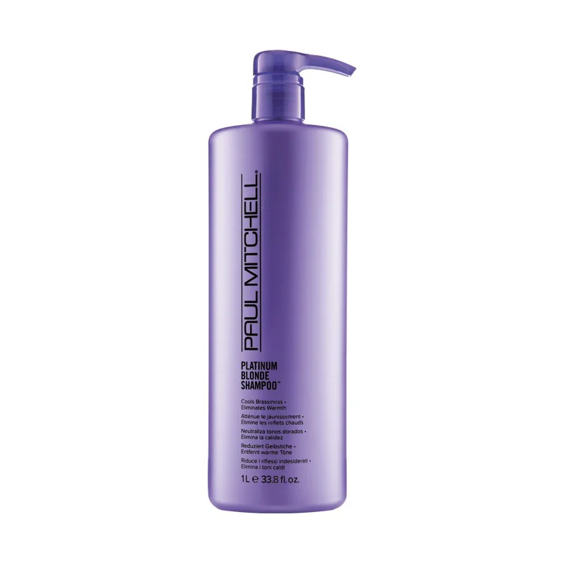 Paul Mitchell Platinum Blonde Shampoo 1000ml