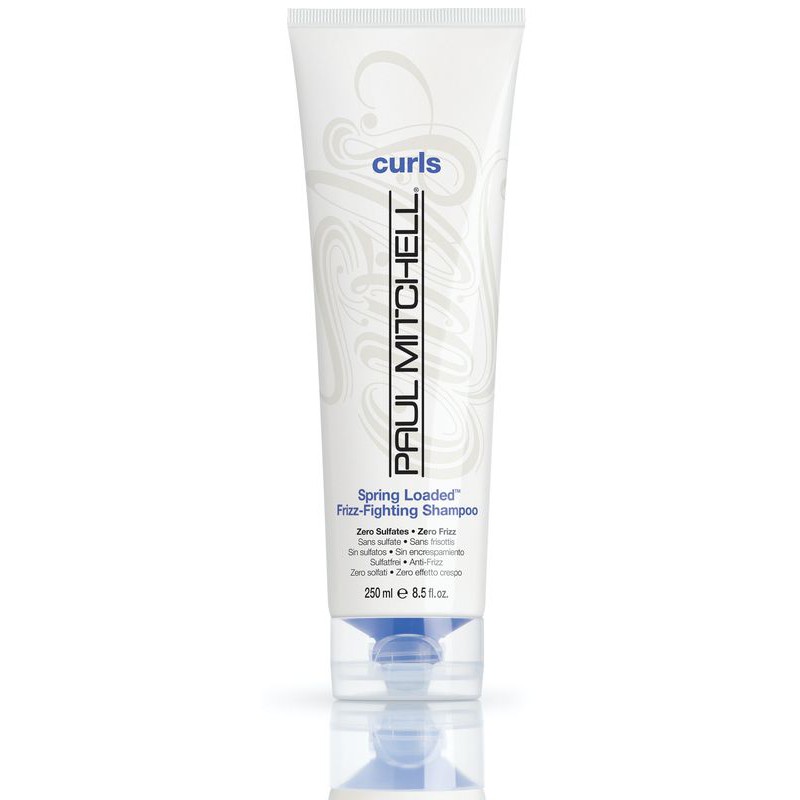 Paul Mitchell Spring Loaded Frizz-Fighting Shampoo 250ml Paul Mitchell Spring Loaded Frizz-Fighting Shampoo 250ml