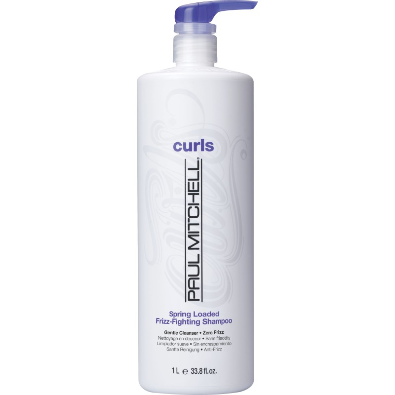 Paul Mitchell Spring Loaded Frizz-Fighting Shampoo 1000ml Paul Mitchell Spring Loaded Frizz-Fighting Shampoo 1000ml