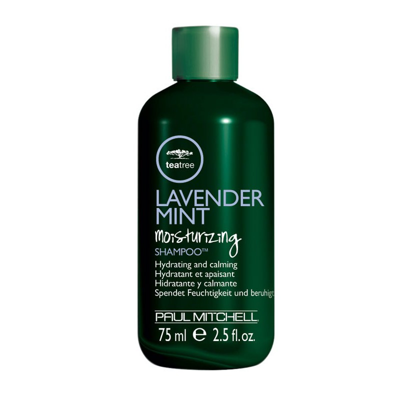 Paul Mitchell Lavender Mint Moisturizing Shampoo 75ml Paul Mitchell Lavender Mint Moisturizing Shampoo 75ml