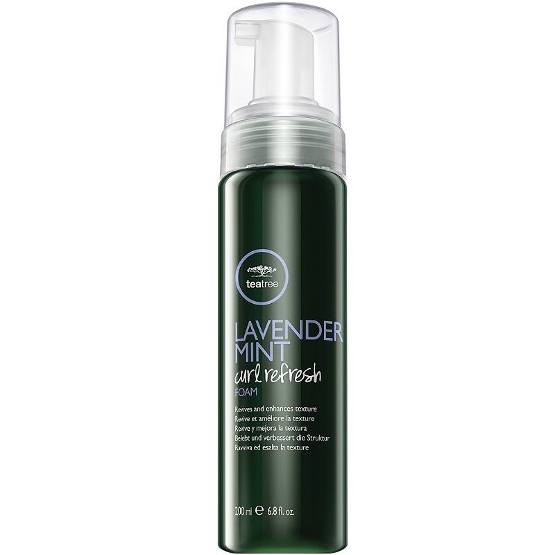 Paul Mitchell Tea Tree Lavender Mint Curl Refresh Foam 200ml