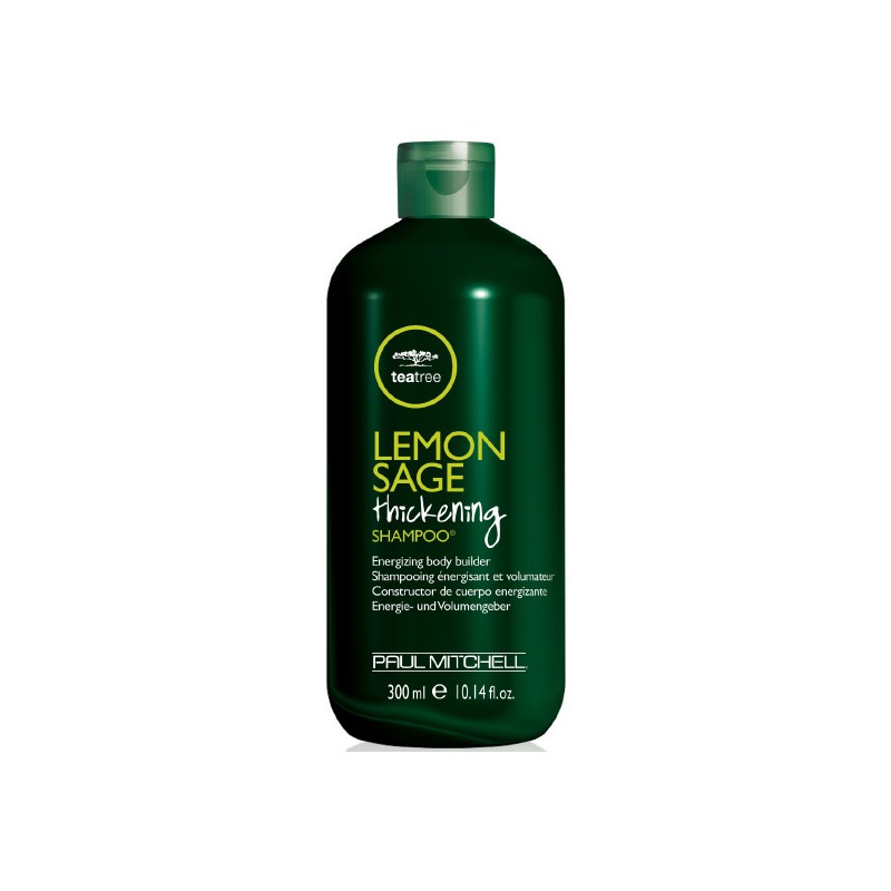 Paul Mitchell Lemon Sage Thickening Shampoo 300ml Paul Mitchell Lemon Sage Thickening Shampoo 300ml