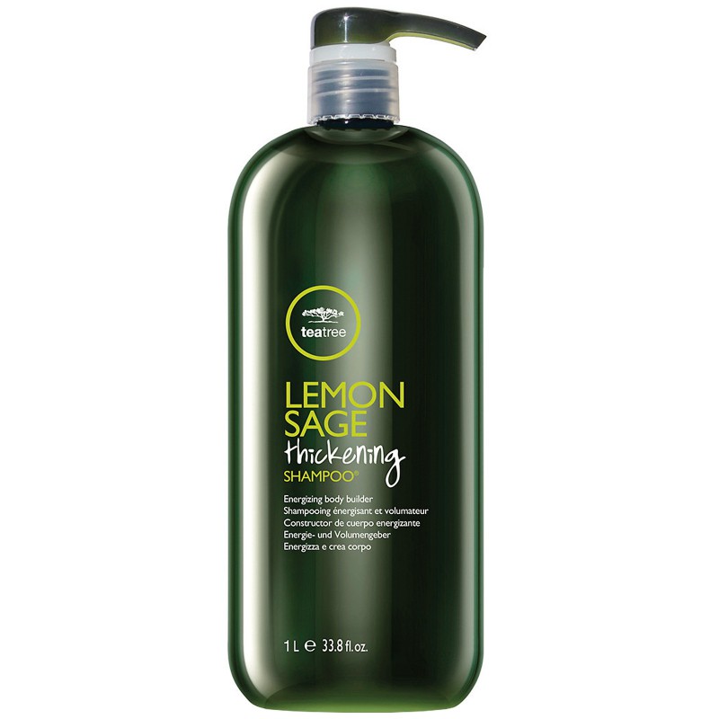 Paul Mitchell Lemon Sage Thickening Shampoo 1000ml Paul Mitchell Lemon Sage Thickening Shampoo 1000ml