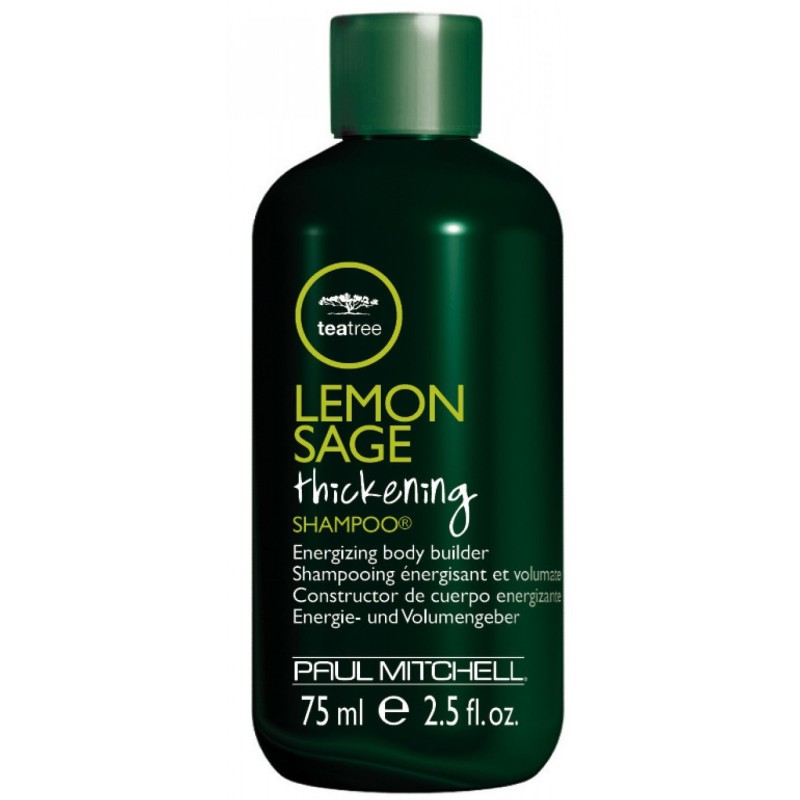 Paul Mitchell Lemon Sage Thickening Shampoo 75ml Paul Mitchell Lemon Sage Thickening Shampoo 75ml