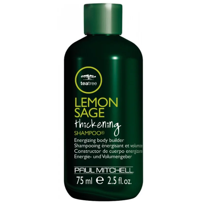 Paul Mitchell Tea Tree Lemon Sage Thickening Shampoo 75ml