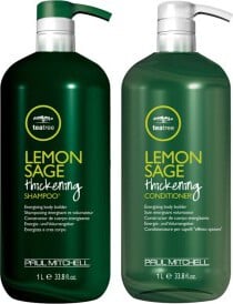 Paul Mitchell Tee Tree Lemon Sage Thickening Duo Kit 1000ml