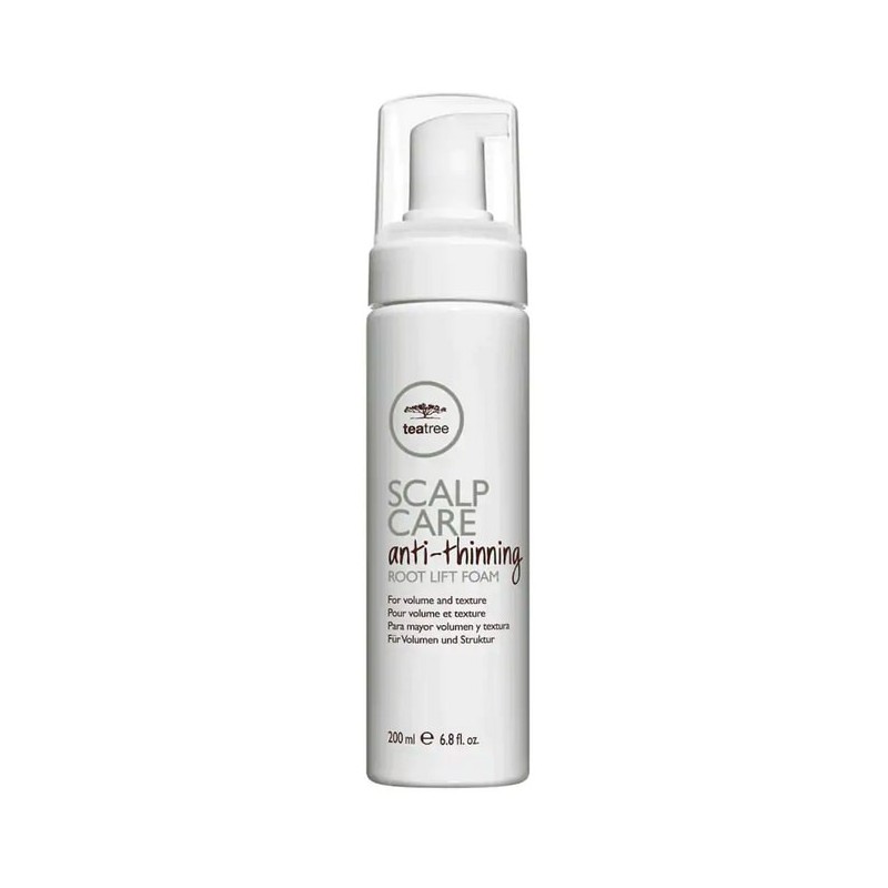 Paul Mitchell Tea Tree Scalp Care Rergeniplex Foam 200ml