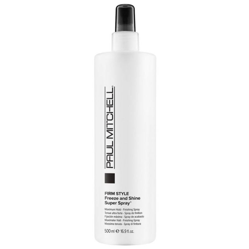 Paul Mitchell Firm Style Freeze & Shine Super Spray 500ml