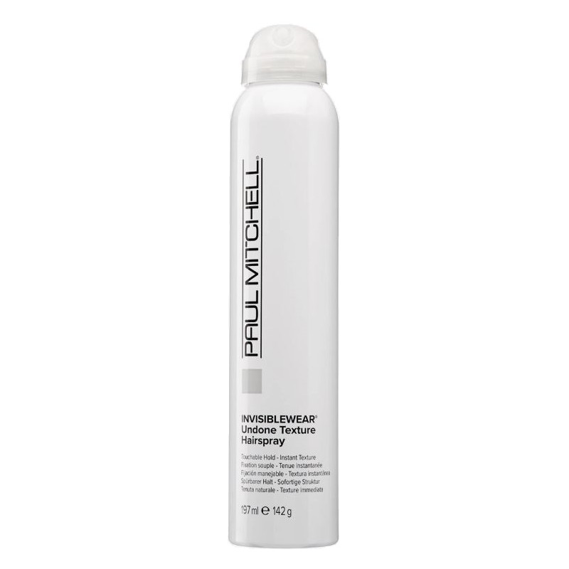 Paul Mitchell Invisiblewear Undone Texture Hairspray 197ml Paul Mitchell Invisiblewear Undone Texture Hairspray 197ml