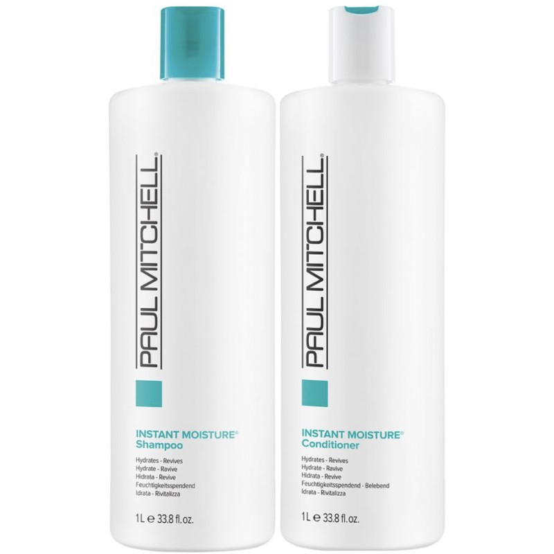 Paul Mitchell Instant Moisture DUO Kit 2x1000ml Paul Mitchell Instant Moisture DUO Kit 2x1000ml
