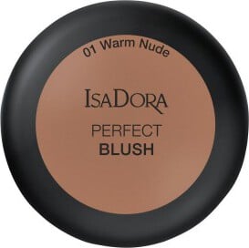 IsaDora Perfect Blush 01 Warm Nude (2)