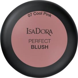 IsaDora Perfect Blush 07 Cool Pink (2)