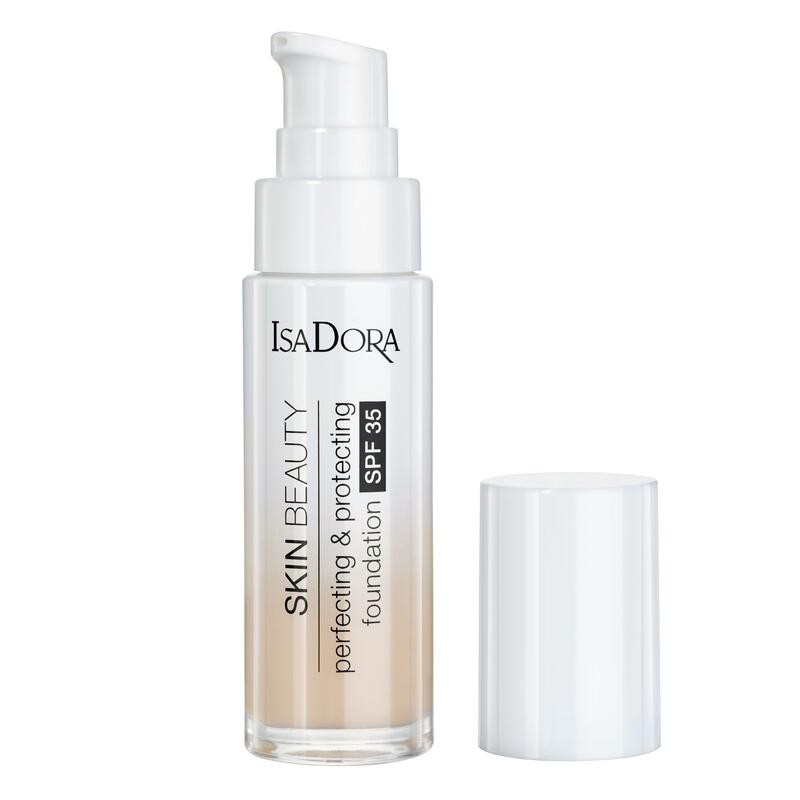 IsaDora Skin Beauty Perfecting & Protecting Foundation SPF 35 01 Fair IsaDora Skin Beauty Perfecting & Protecting Foundation SPF 35 01 Fair