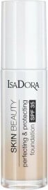 IsaDora Skin Beauty Perfecting & Protecting Foundation SPF 35 01 Fair (2)