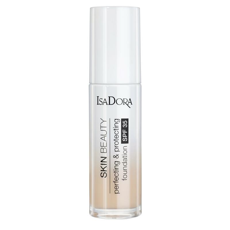 IsaDora Skin Beauty Perfecting & Protecting Foundation SPF 35 01 Fair
