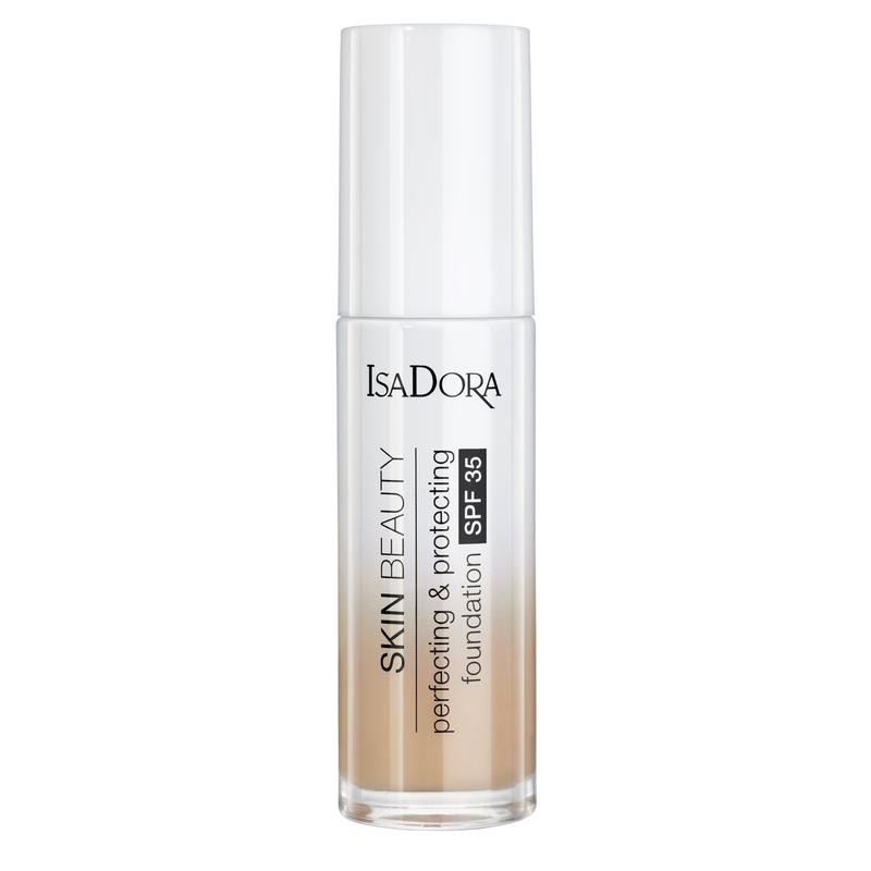 IsaDora Skin Beauty Perfecting & Protecting Foundation SPF 35 06 Natural Beige