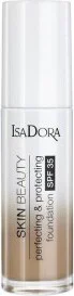 IsaDora Skin Beauty Perfecting & Protecting Foundation SPF 35 09 Almond (2)