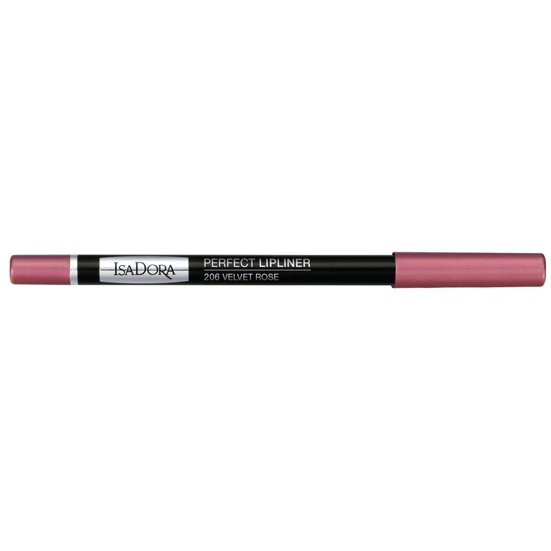 IsaDora Perfect Lipliner 206 Velvet Rose IsaDora Perfect Lipliner 206 Velvet Rose