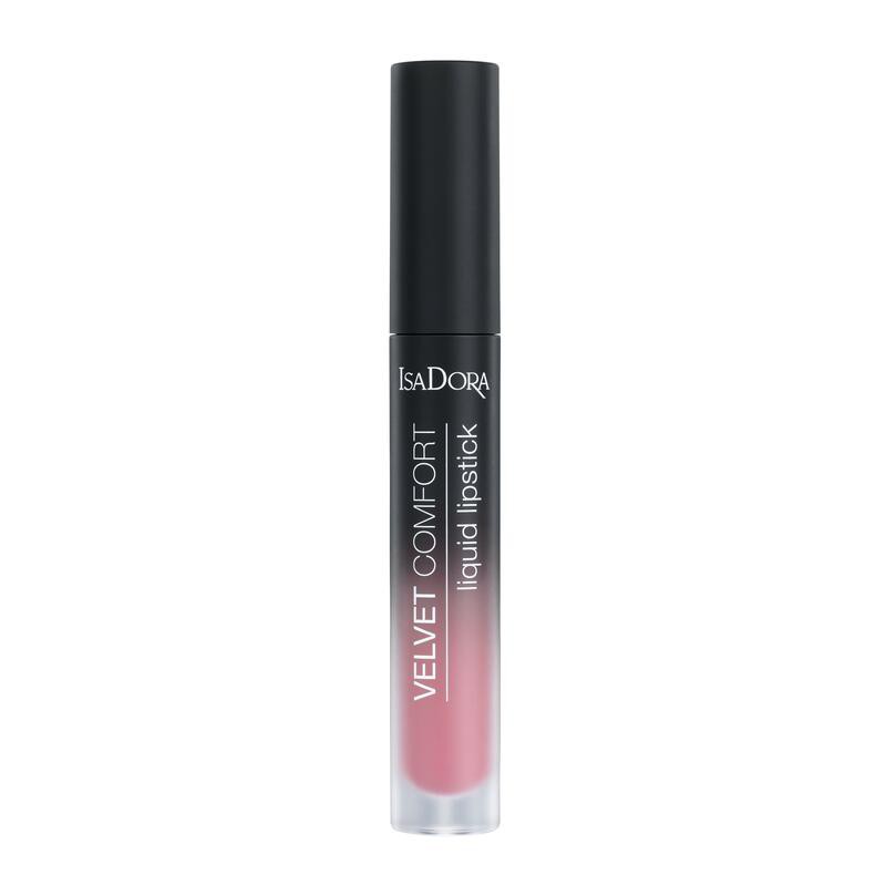 IsaDora Velvet Comfort Liquid Lipstick 54 Pink Blossom