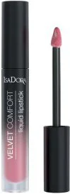 IsaDora Velvet Comfort Liquid Lipstick 54 Pink Blossom (2)