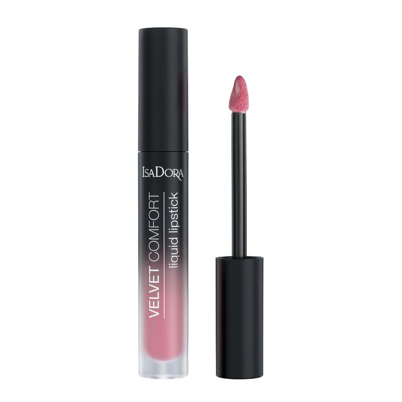 IsaDora Velvet Comfort Liquid Lipstick 54 Pink Blossom