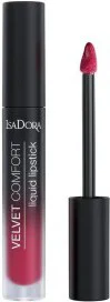 IsaDora Velvet Comfort Liquid Lipstick 60 Raspberry Kiss (2)
