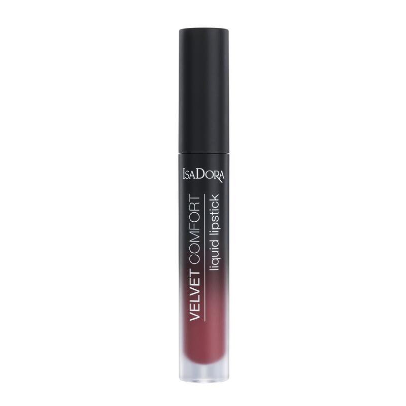 IsaDora Velvet Comfort Liquid Lipstick 62 Red Plum