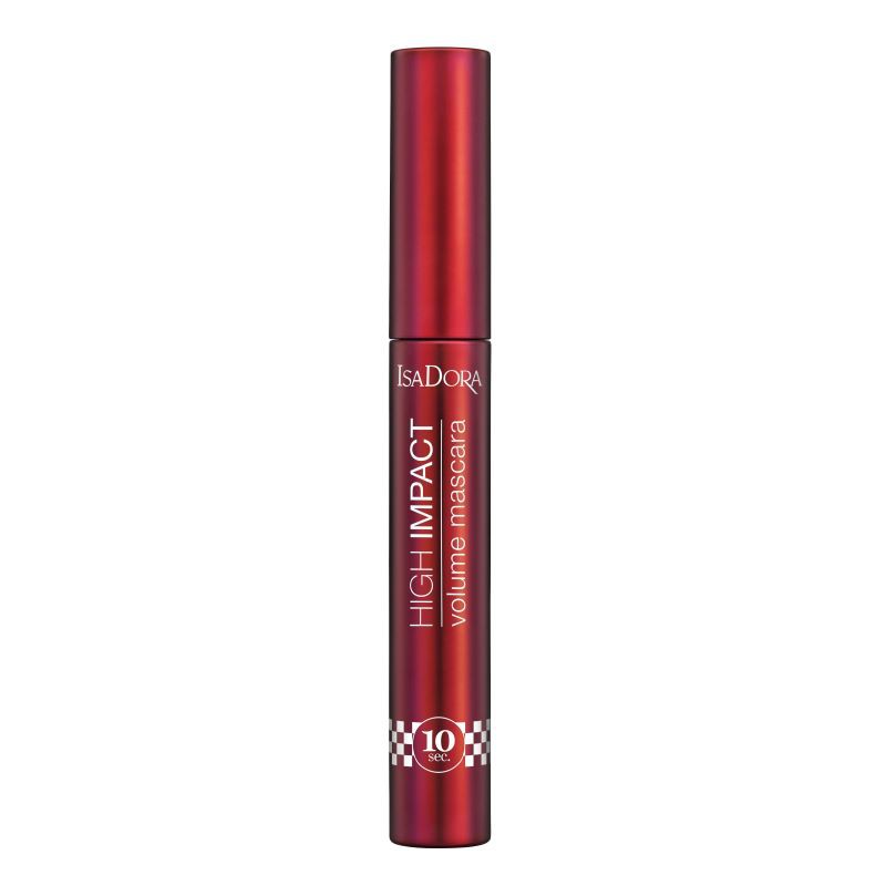 IsaDora 10 Sec High Impact Volume Mascara 30 Black Speed IsaDora 10 Sec High Impact Volume Mascara 30 Black Speed