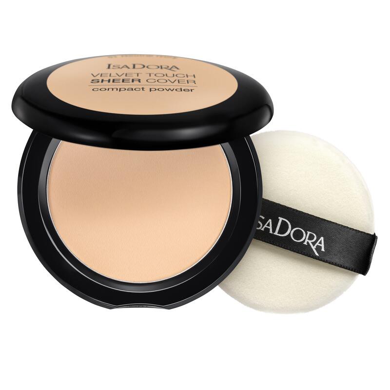 IsaDora Velvet Touch Sheer Cover Compact Powder 42 Warm Vanilla IsaDora Velvet Touch Sheer Cover Compact Powder 42 Warm Vanilla