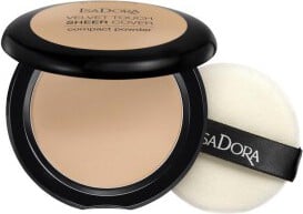 IsaDora Velvet Touch Sheer Cover Compact Powder 44 Warm Sand