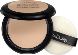 IsaDora Velvet Touch Sheer Cover Compact Powder 46 Warm Beige