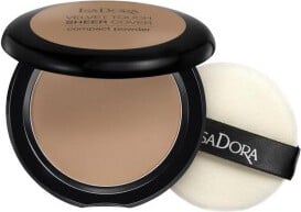 IsaDora Velvet Touch Sheer Cover Compact Powder 48 Neutral Almond