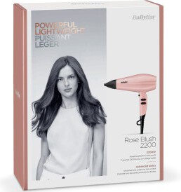 Babyliss Hårfön Rose Blush 2200 5337PRE (2)